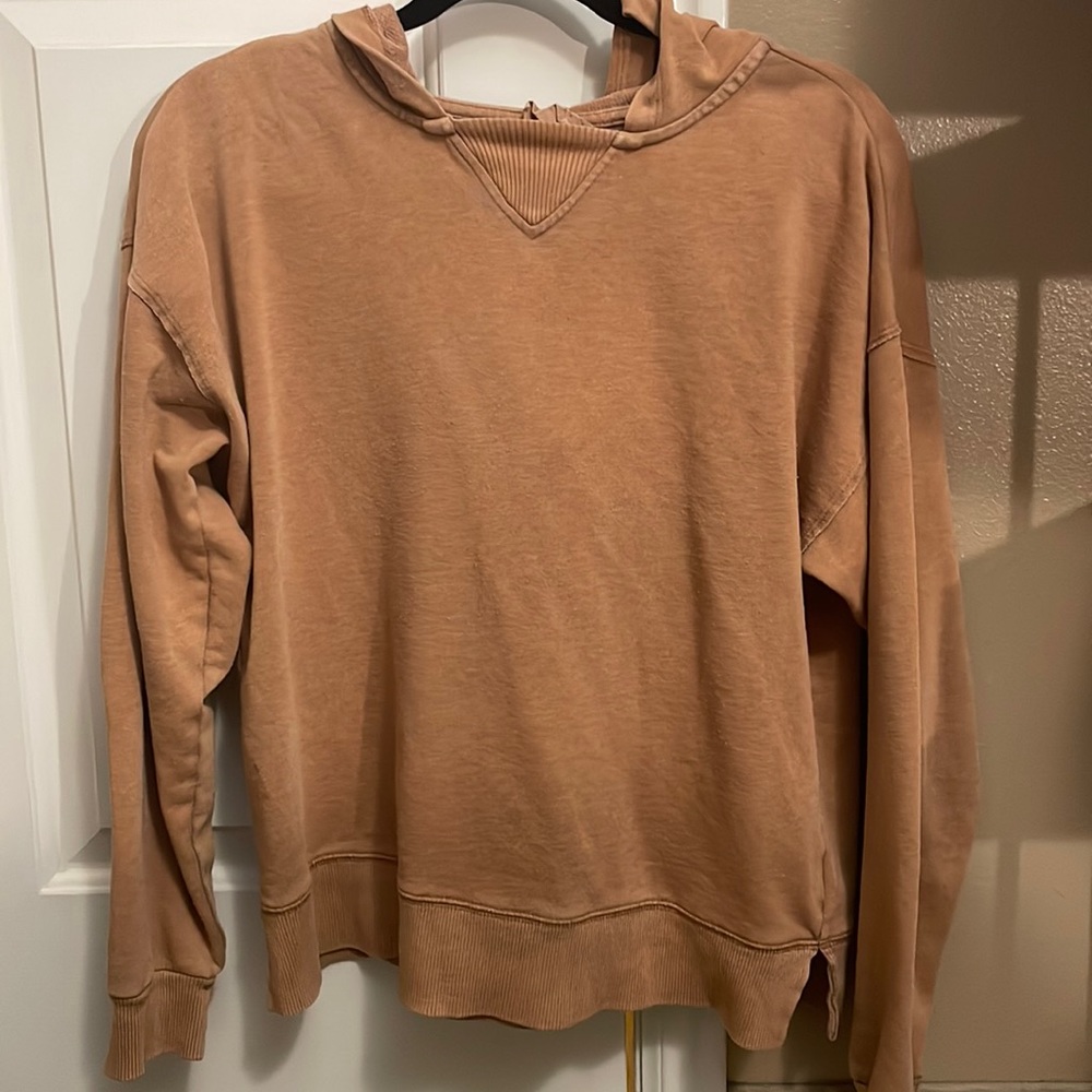 Faded Orange Hoodie